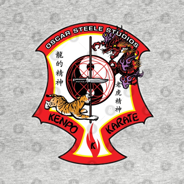 Oscar Steele Kenpo Karate Crest by Whiskers6